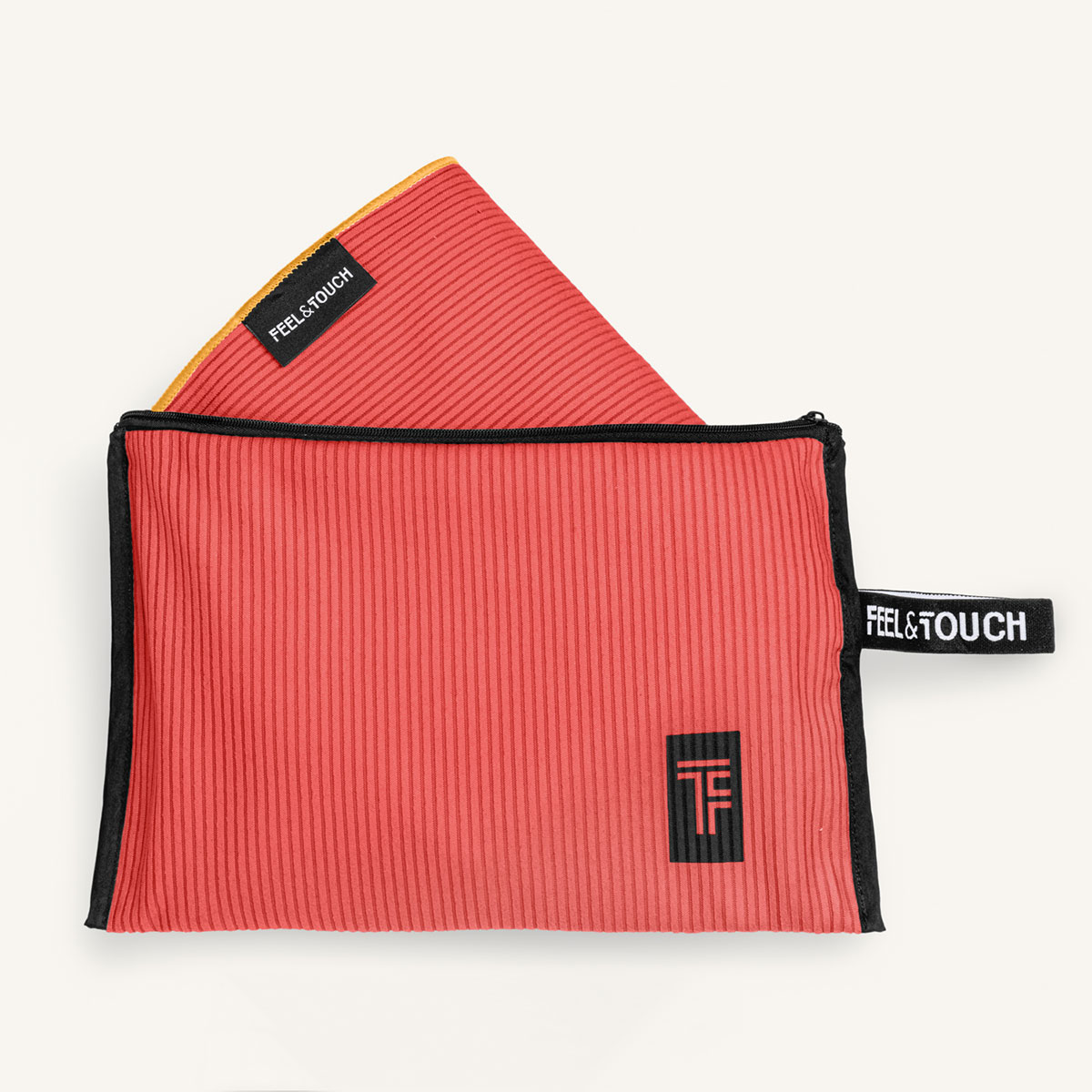 Πετσέτα Θαλάσσης Microfiber + Νεσεσέρ Παραλίας (2τμχ) Feel & Touch Surf 05
