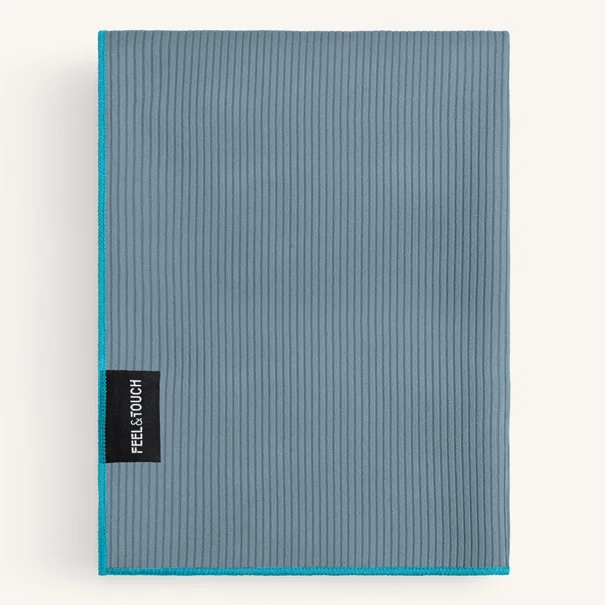 Πετσέτα Θαλάσσης Microfiber + Νεσεσέρ Παραλίας (2τμχ) Feel & Touch Surf 06