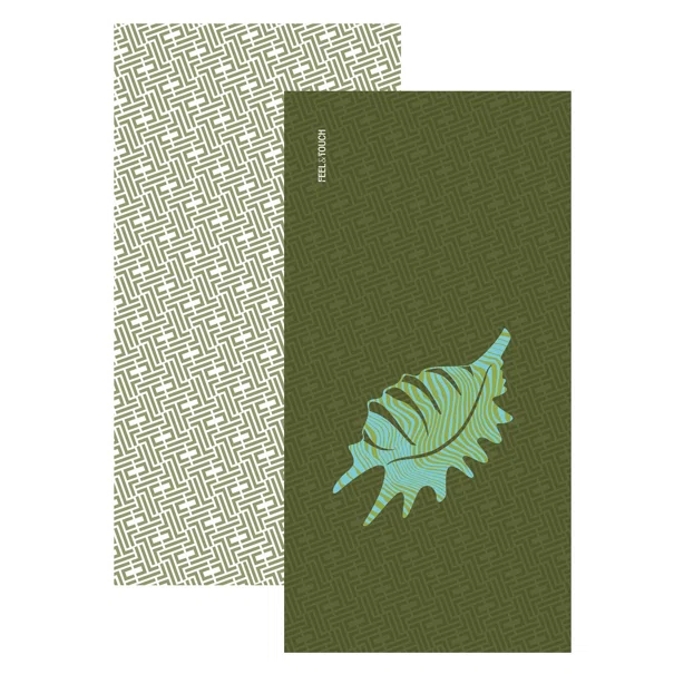 Πετσέτα Θαλάσσης 2 Όψεων (80x160) Feel & Touch Printed 06