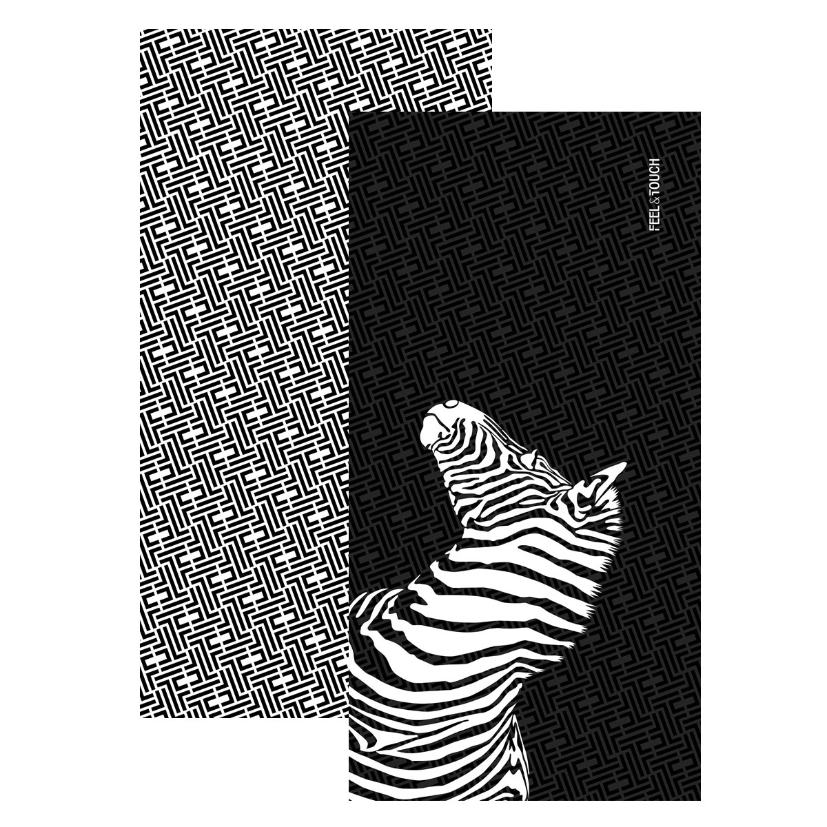 Πετσέτα Θαλάσσης 2 Όψεων (80x160) Feel & Touch Printed 07