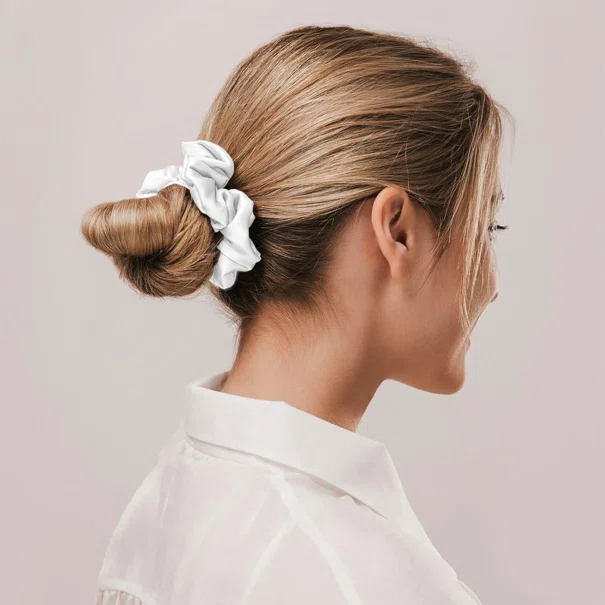 Μεταξωτή Μαξιλαροθήκη + Μάσκα Ύπνου + Scrunchie Feel & Touch Beauty Sleep Ice