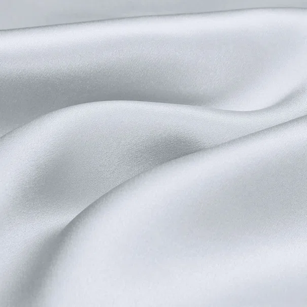 Μεταξωτή Μαξιλαροθήκη + Μάσκα Ύπνου + Scrunchie Feel & Touch Beauty Sleep Silver
