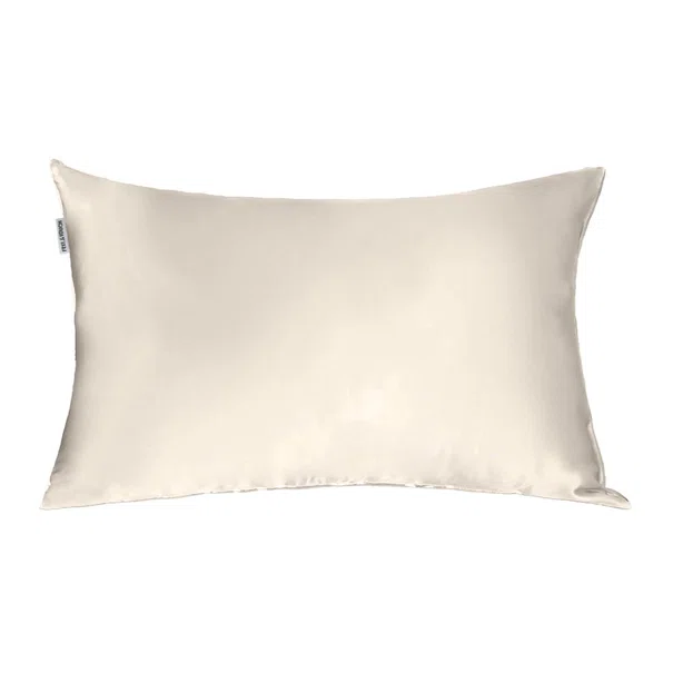 Μεταξωτή Μαξιλαροθήκη + Μάσκα Ύπνου + Scrunchie Feel & Touch Beauty Sleep Champagne