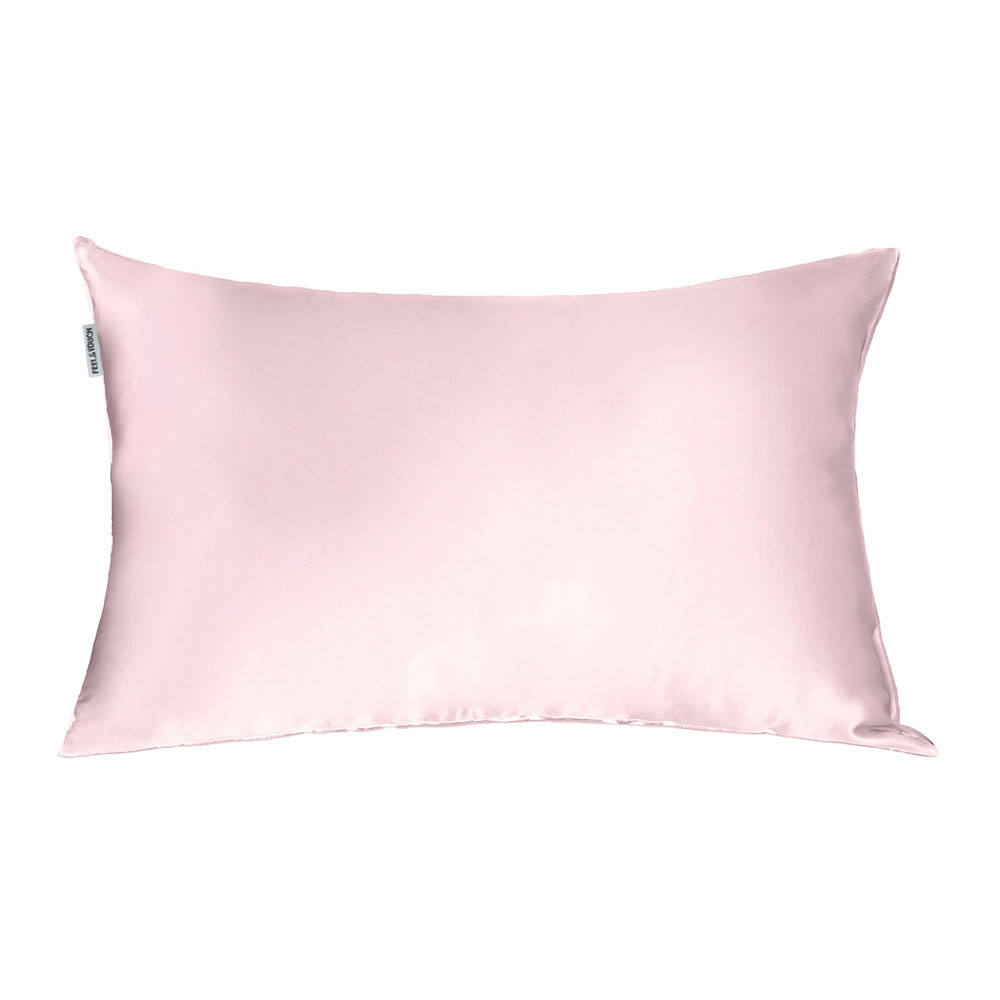 Μεταξωτή Μαξιλαροθήκη + Μάσκα Ύπνου + Scrunchie Feel & Touch Beauty Sleep Pudra