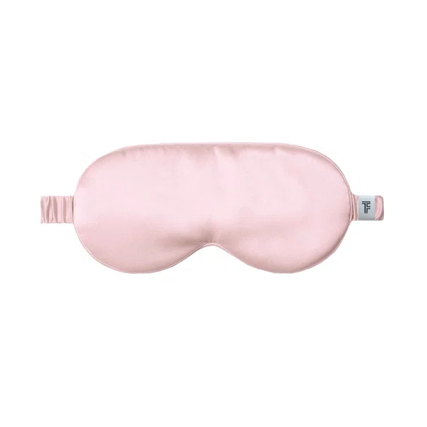 Μεταξωτή Μαξιλαροθήκη + Μάσκα Ύπνου + Scrunchie Feel & Touch Beauty Sleep Pudra