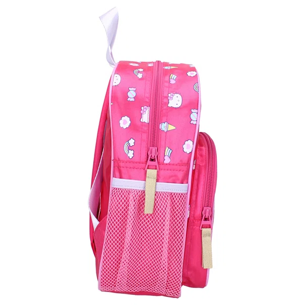Σχολική Τσάντα Νηπιαγωγείου (23x10x29) Vado Bags Hello Kitty Follow The Rainbow