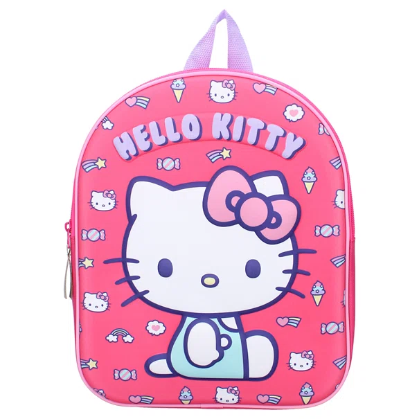 Σχολική Τσάντα Νηπιαγωγείου (26x11x32) Vado Bags Hello Kitty Another Dimension