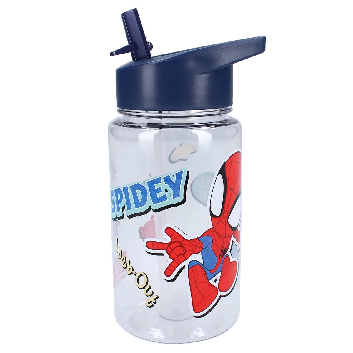 Παγούρι 450ml Με Καλαμάκι Vado Bags Spidey Drink Up