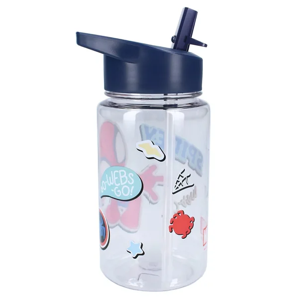 Παγούρι 450ml Με Καλαμάκι Vado Bags Spidey Drink Up