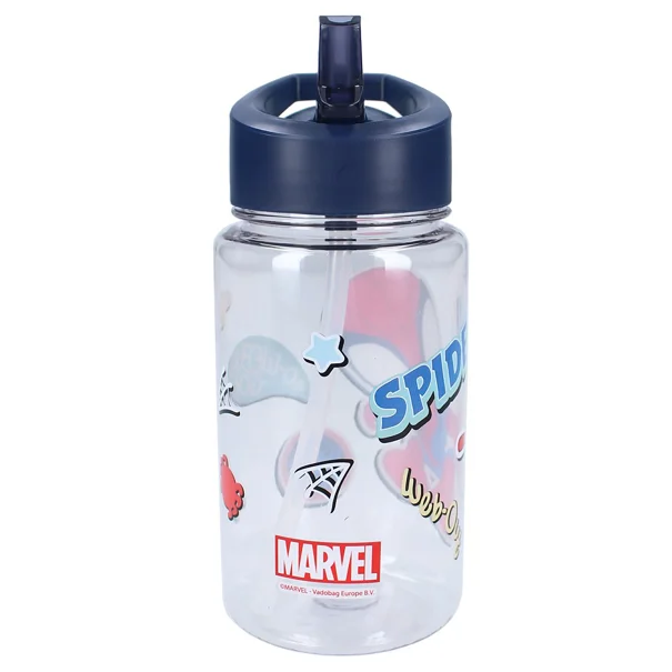 Παγούρι 450ml Με Καλαμάκι Vado Bags Spidey Drink Up
