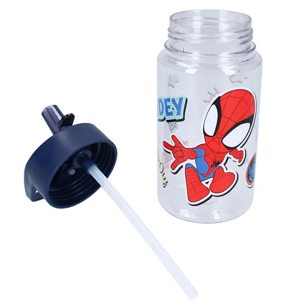Παγούρι 450ml Με Καλαμάκι Vado Bags Spidey Drink Up