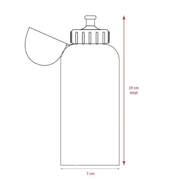 Παγούρι 500ml Με Στόμιο Vado Bags Paw Patrol Really Refreshing