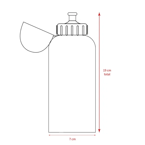 Παγούρι 500ml Με Στόμιο Vado Bags Paw Patrol Really Refreshing