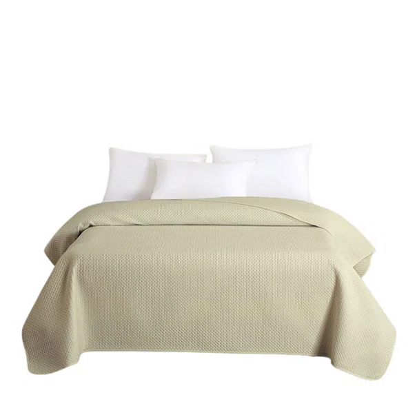 Κουβερλί (260x240) Hotel Ecru 100gsm 100% Microfiber