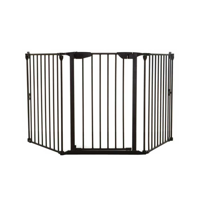 Πόρτα Ασφαλείας 74.5-195cm Dreambaby Discovey 3 Panel Black BR79494