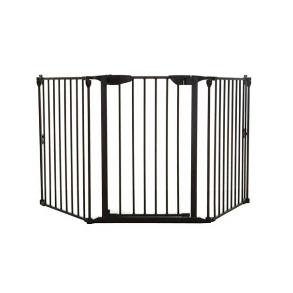 Πόρτα Ασφαλείας 74.5-195cm Dreambaby Discovey 3 Panel Black BR79494