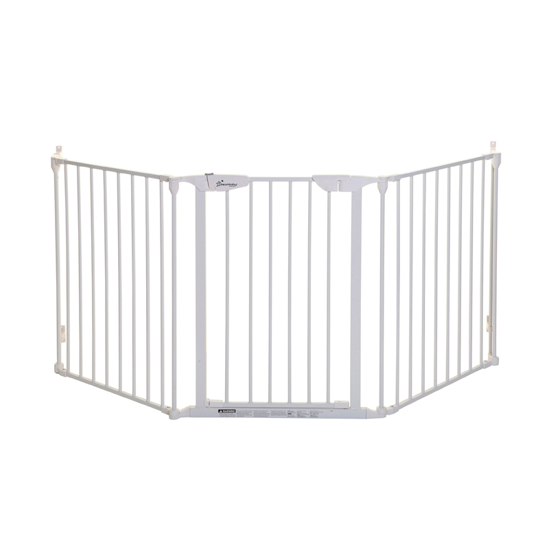 Πόρτα Ασφαλείας 74.5-195cm Dreambaby Discovey 3 Panel White BR79495