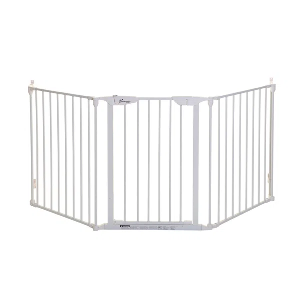 Πόρτα Ασφαλείας 74.5-195cm Dreambaby Discovey 3 Panel White BR79495
