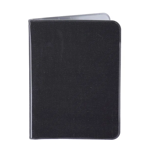 Θήκη Διαβατηρίου (10x13.5) T-D Heather Black 20400103