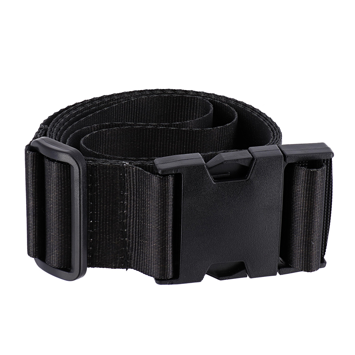 Ιμάντας Βαλίτσας 185εκ. T-D Heather Black 20450103
