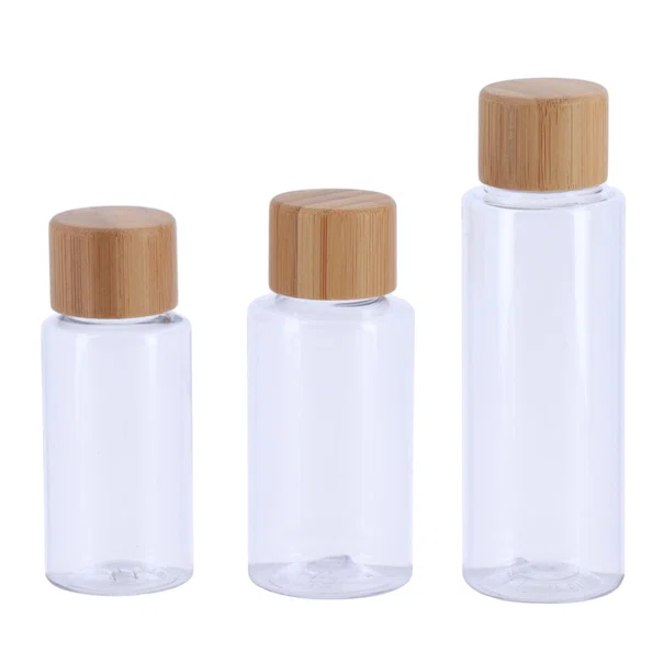Μπουκαλάκια Ταξιδίου (Σετ 3τμχ) T-D Bottle 6814195