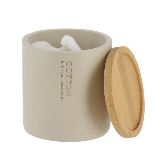 Βαμβακοθήκη (Φ9.5x11) T-D Beige/Bamboo 67101161