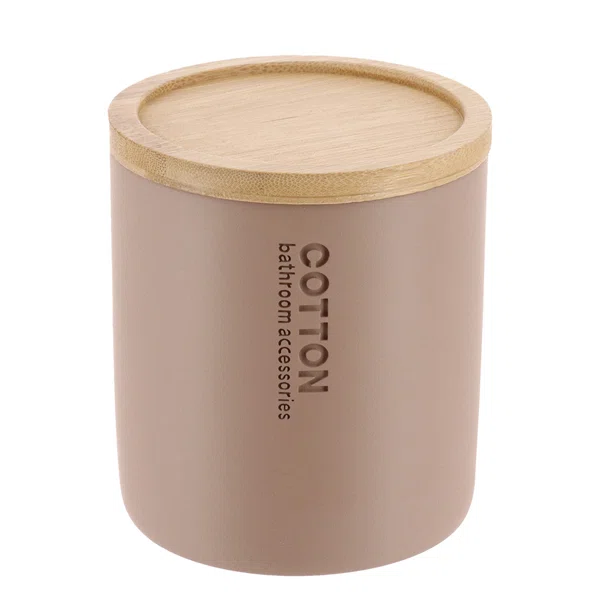 Βαμβακοθήκη (Φ9.5x11) T-D Cappuccino/Bamboo 67101166