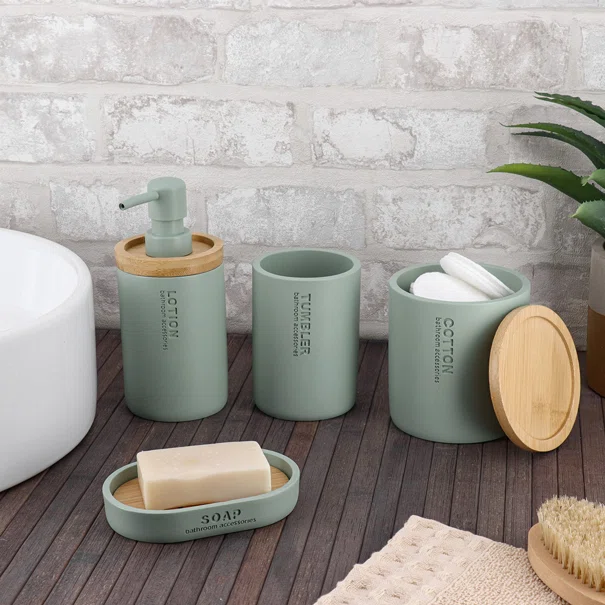Βαμβακοθήκη (Φ9.5x11) T-D Green/Bamboo 67101146