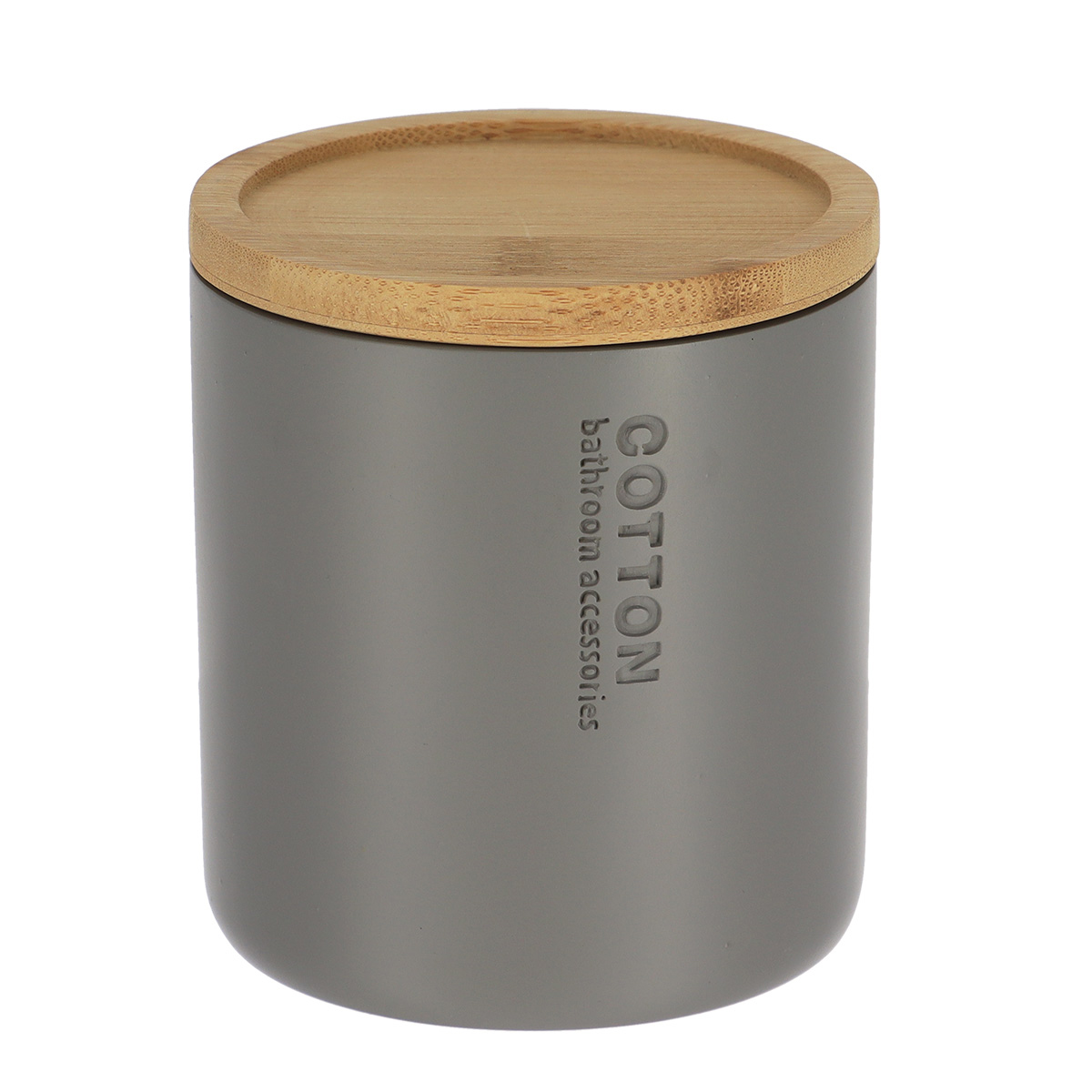 Βαμβακοθήκη (Φ9.5x11) T-D D.Grey/Bamboo 67101260