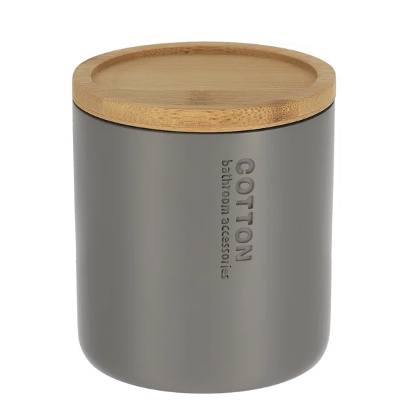Βαμβακοθήκη (Φ9.5x11) T-D D.Grey/Bamboo 67101260