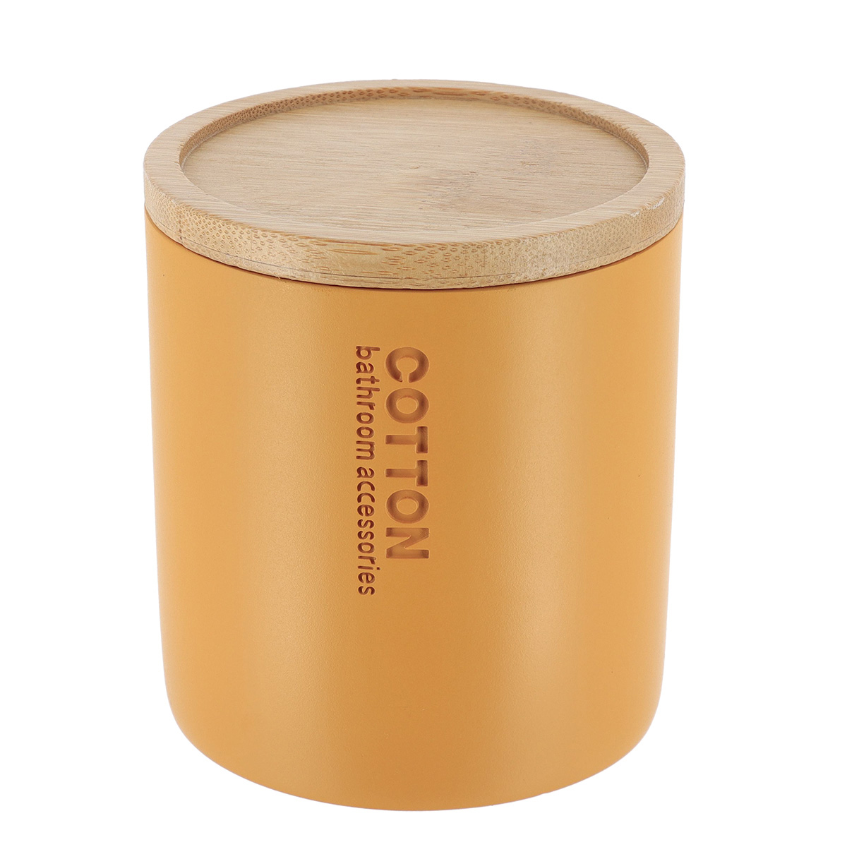 Βαμβακοθήκη (Φ9.5x11) T-D Mustard/Bamboo 67101199