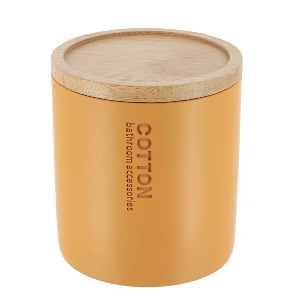 Βαμβακοθήκη (Φ9.5x11) T-D Mustard/Bamboo 67101199