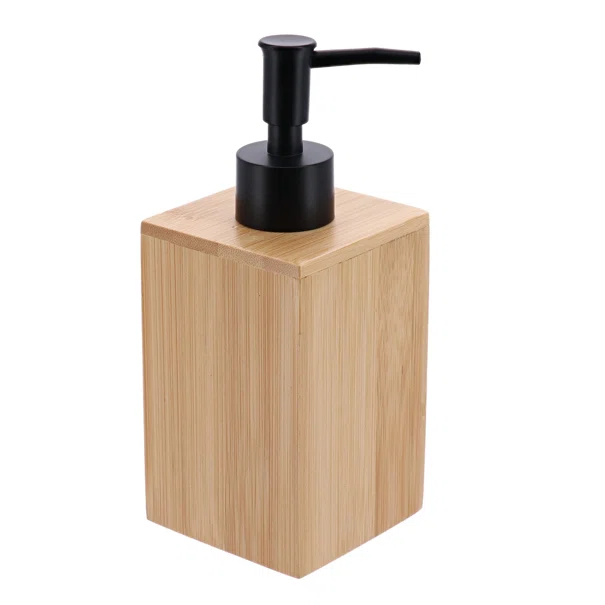 Dispenser Μπάνιου 250ml (7.2x7.2x18) T-D Bamboo 6250N195