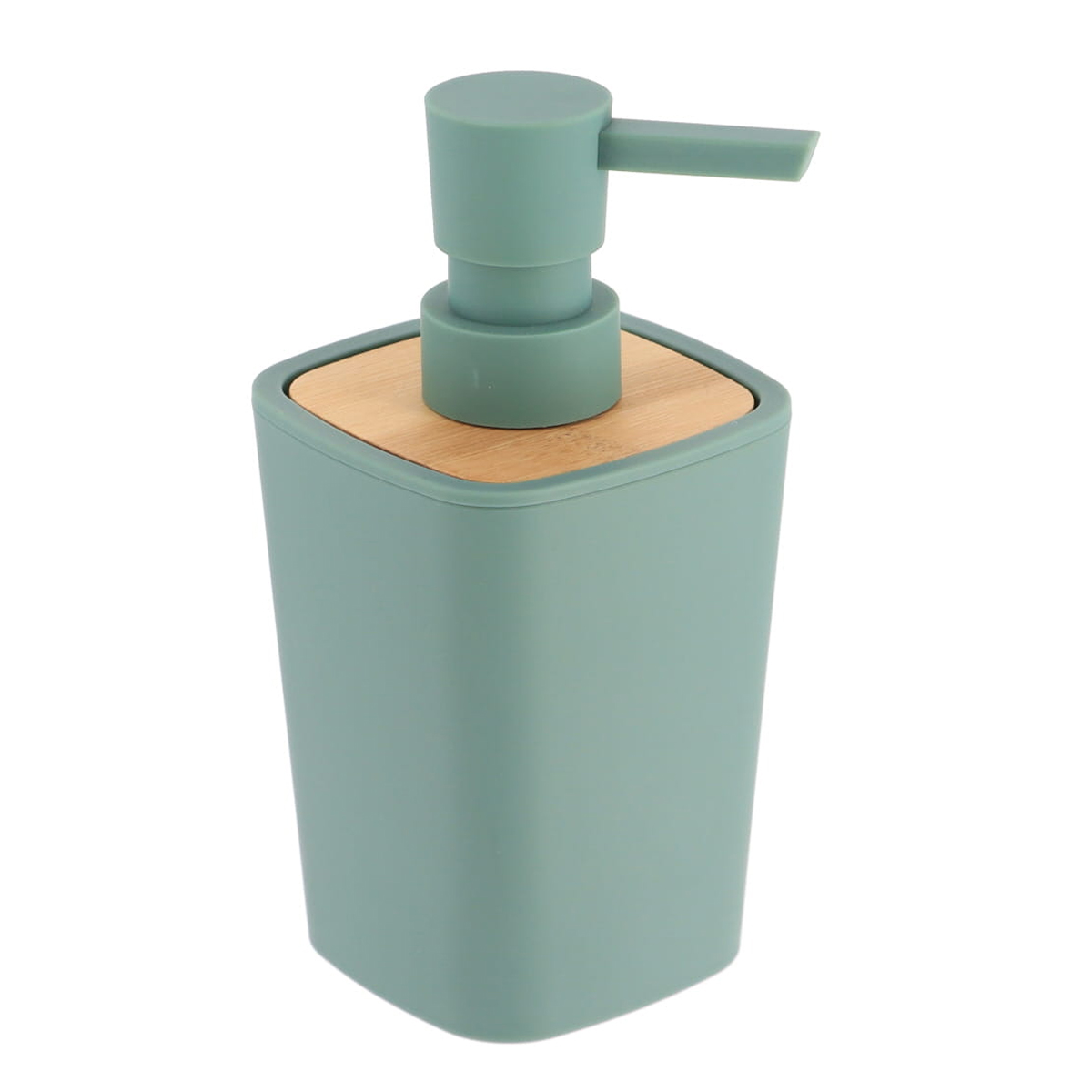 Dispenser Μπάνιου 380ml (7.5x7.5x15.5) T-D Rubber Green 62110144