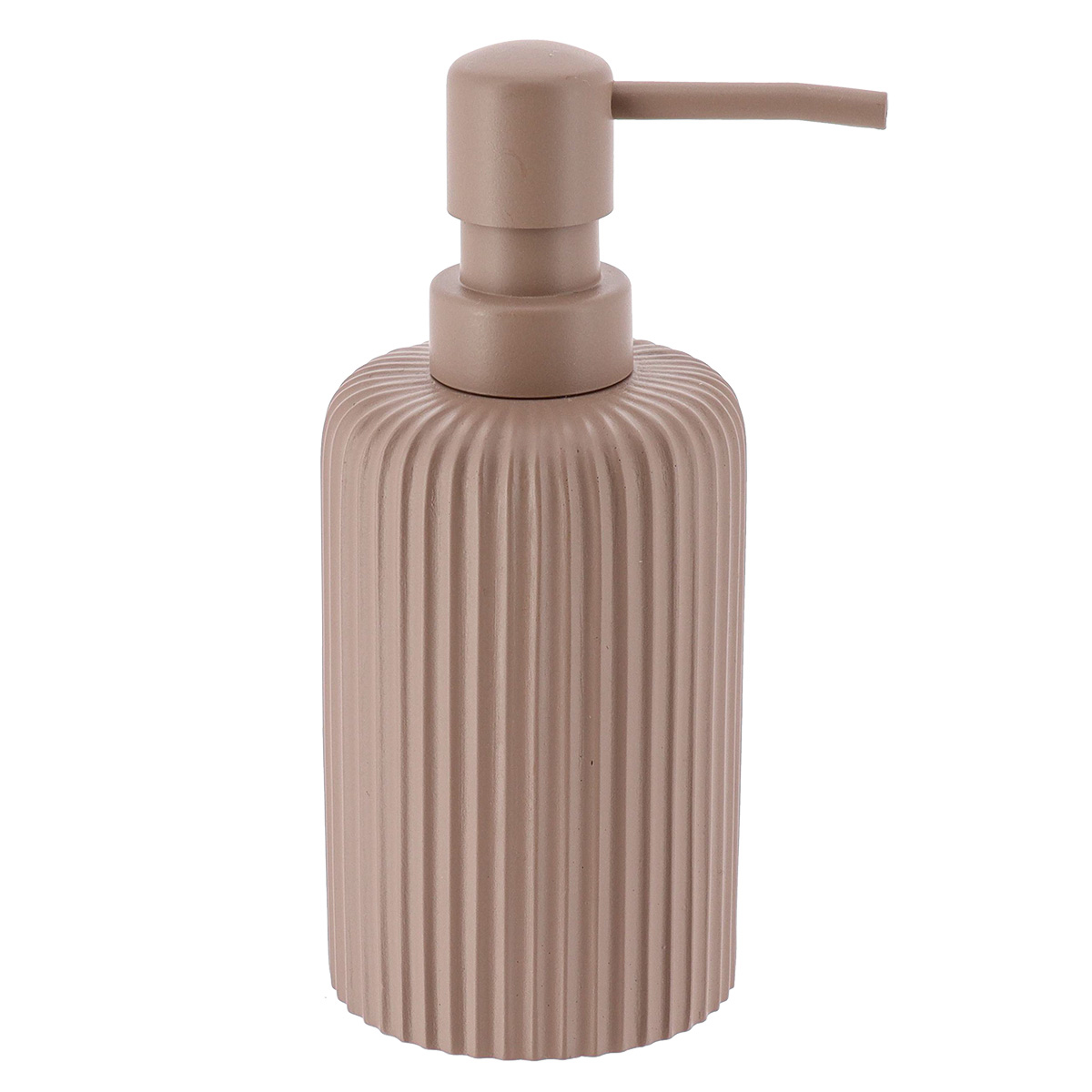 Dispenser Μπάνιου 230ml (Φ7x17) T-D Stripes Cappuccino 62103166