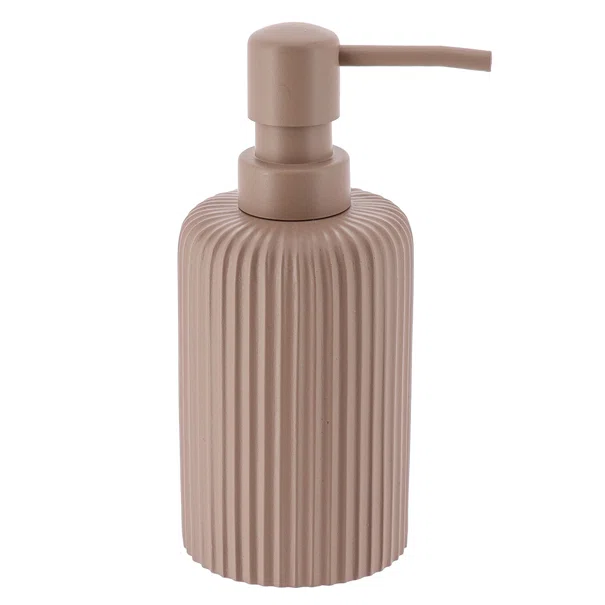 Dispenser Μπάνιου 230ml (Φ7x17) T-D Stripes Cappuccino 62103166
