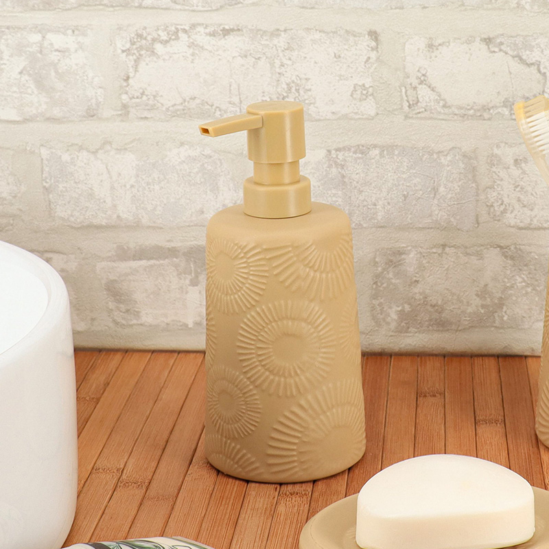 Dispenser Μπάνιου 430ml (Φ9x18) T-D Ethnic Spirals 62208161