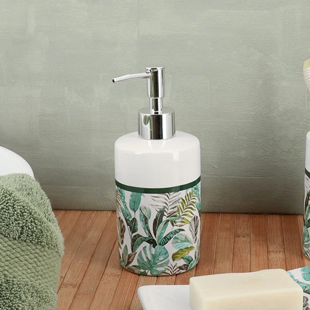 Dispenser Μπάνιου 320ml (Φ7.4x17.5) T-D Jardin D' Hiver 6277781