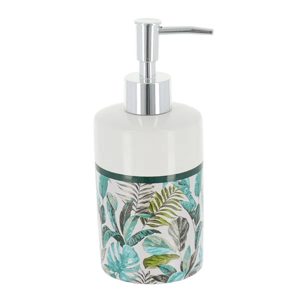 Dispenser Μπάνιου 320ml (Φ7.4x17.5) T-D Jardin D' Hiver 6277781