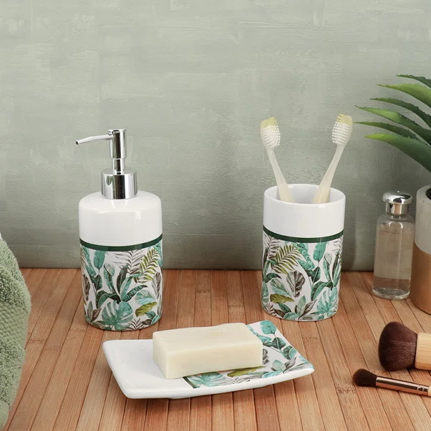 Dispenser Μπάνιου 320ml (Φ7.4x17.5) T-D Jardin D' Hiver 6277781