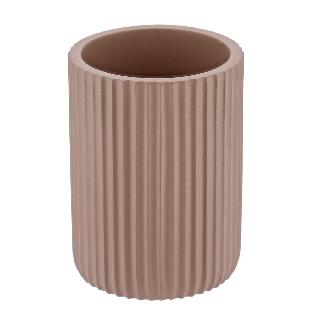 Ποτηροθήκη Μπάνιου (Φ7x9.5) T-D Stripes Cappuccino 61103166