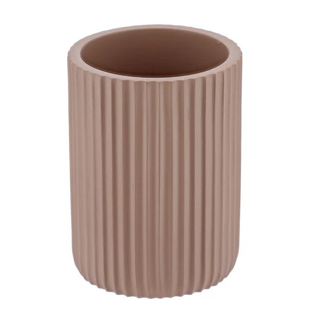 Ποτηροθήκη Μπάνιου (Φ7x9.5) T-D Stripes Cappuccino 61103166