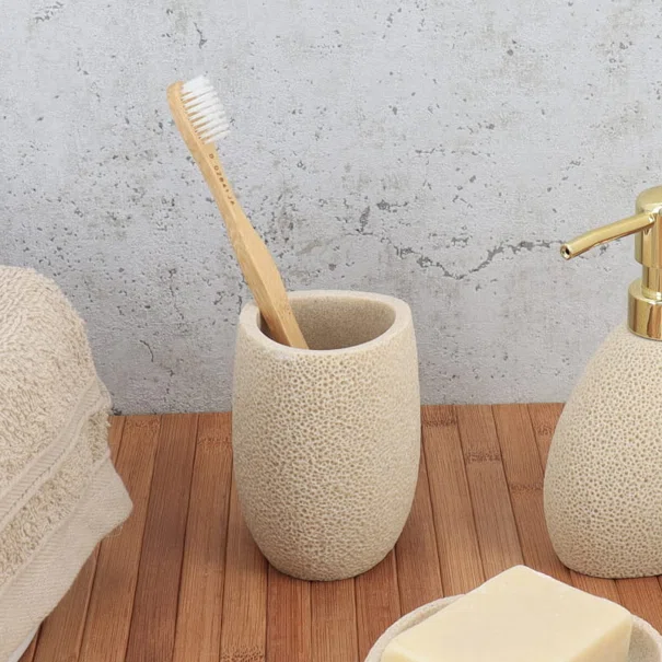 Ποτηροθήκη Μπάνιου (7.9x7.1x9.4) T-D Sea Sponge Style 61157104
