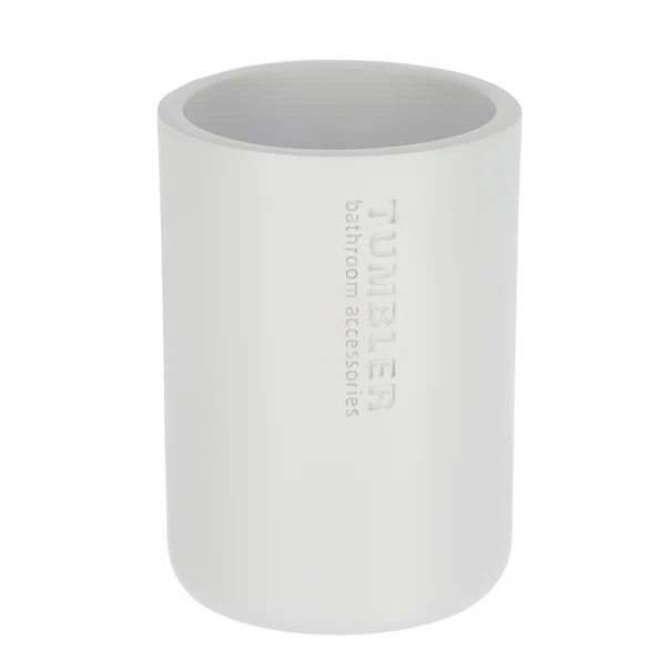 Ποτηροθήκη Μπάνιου (Φ7.5x10.7) T-D White 61101210