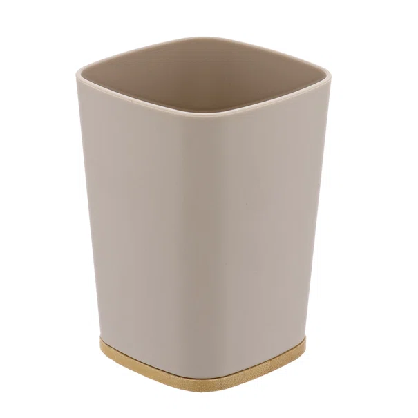 Ποτηροθήκη Μπάνιου (7.5x7.5x10.5) T-D Rubber Beige 61110161