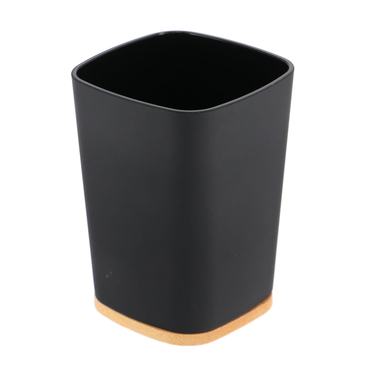 Ποτηροθήκη Μπάνιου (7.5x7.5x10.5) T-D Rubber Black 61110103