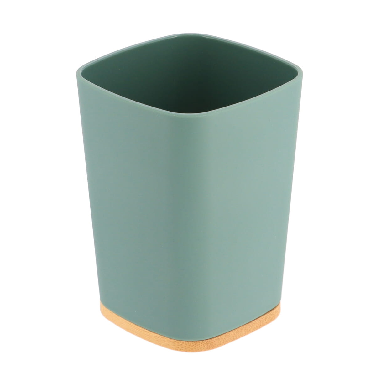 Ποτηροθήκη Μπάνιου (7.5x7.5x10.5) T-D Rubber Green 61110144