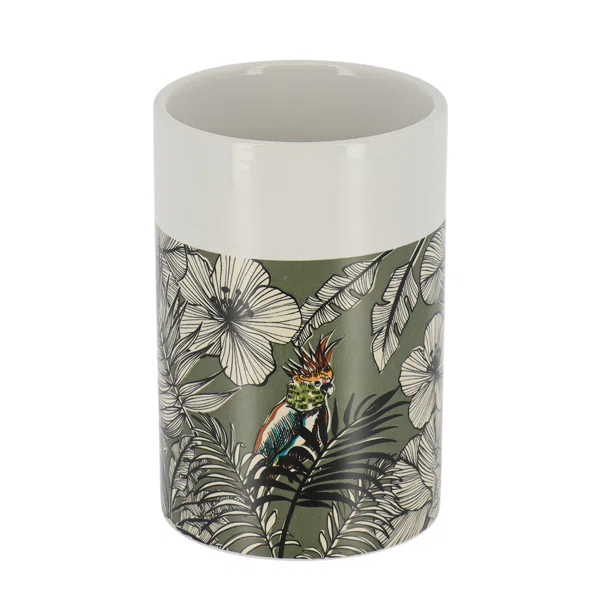 Ποτηροθήκη Μπάνιου (Φ7.4x11) T-D Jungle Fever Khaki 6177780