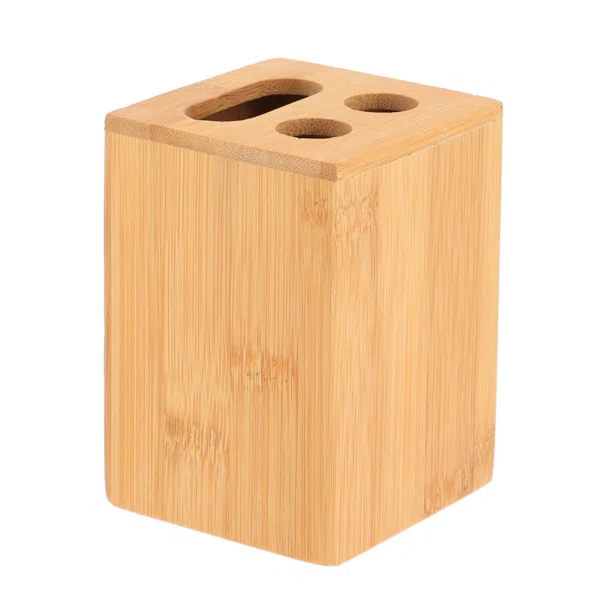 Ποτηροθήκη Μπάνιου (7x7x10) T-D Bamboo 6350195