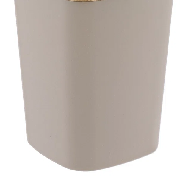 Ποτηροθήκη Μπάνιου (7.5x7.5x10.5) T-D Rubber Beige 63110161